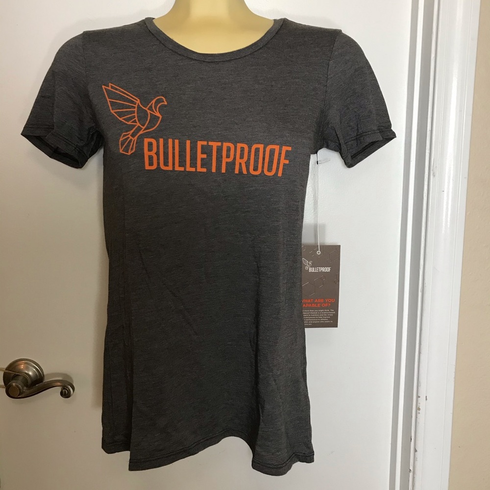 BULLETPROOF LOGO T-SHIRT NEW WITH TAGS AUTHENTIC